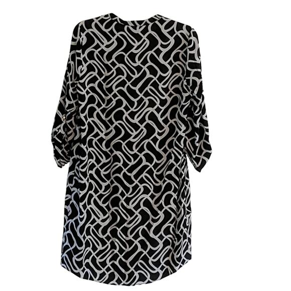 NWT Kaari Blue Shift Dress, 8 - Picture 6 of 7